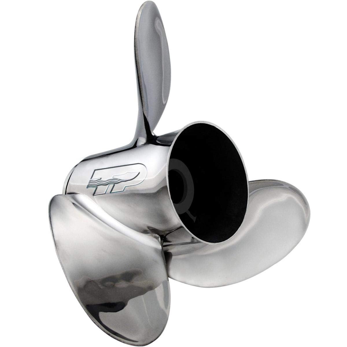 Turning Point 31501912 Propeller Express Right Stainless 3-Blade Propeller (14-1/4 X 19)
