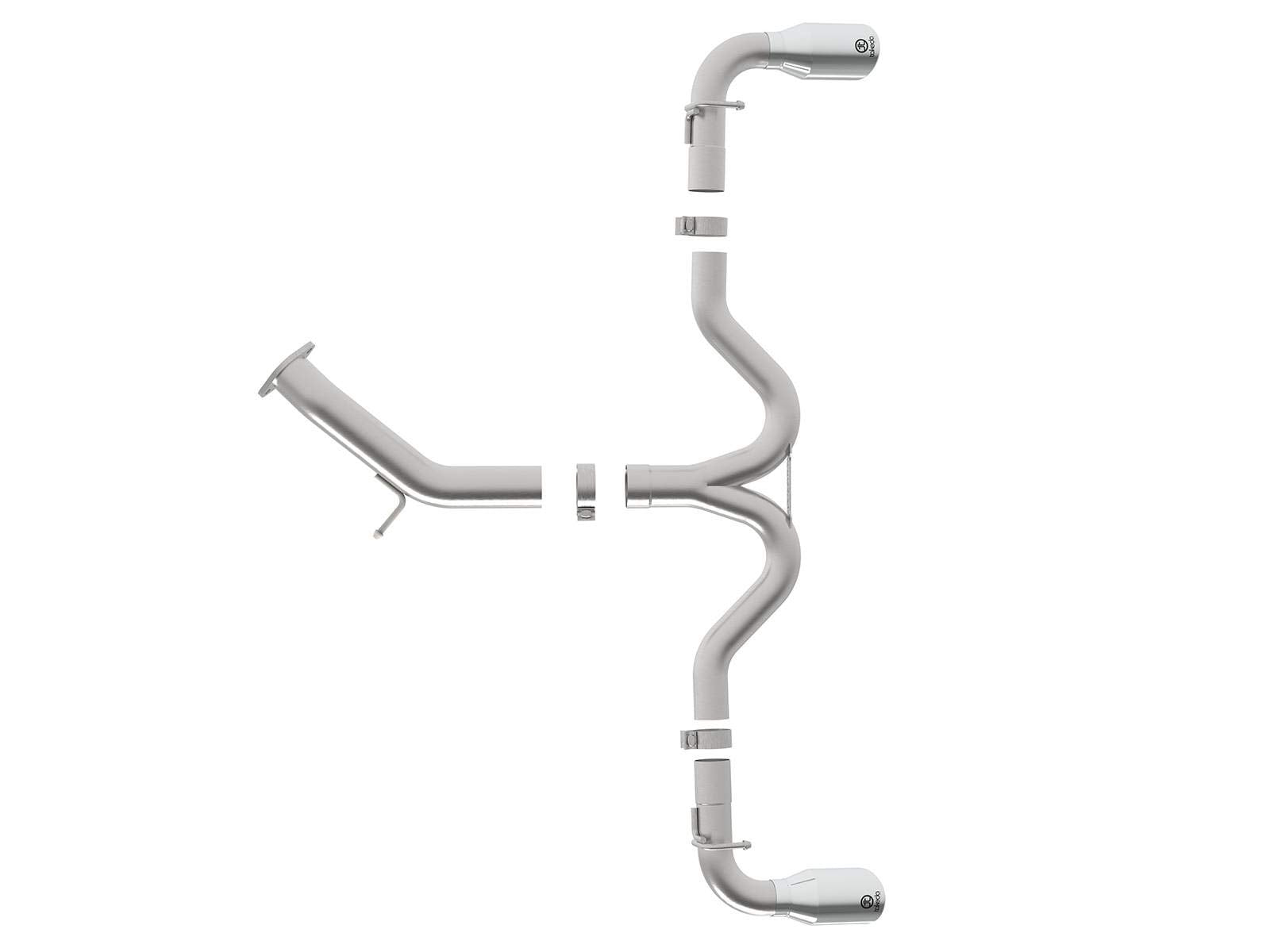 Takeda aFe Power 49-37002-1P Axle-Back Exhaust System