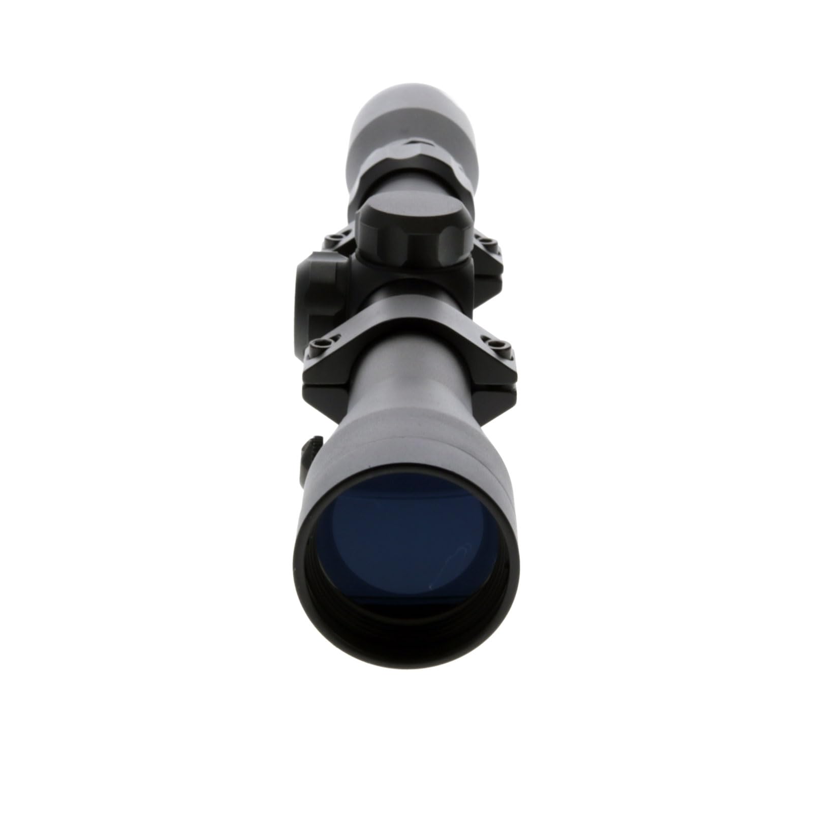BUCKLINE TRUGLO Tactical Hunting Shooting Durable Waterproof Fogproof 1" Aluminum Tube Riflescope with Weaver-Style Mount Rings & Elastic Lens Covers Included, 3-9 x 32mm, BDC Dot Reticle