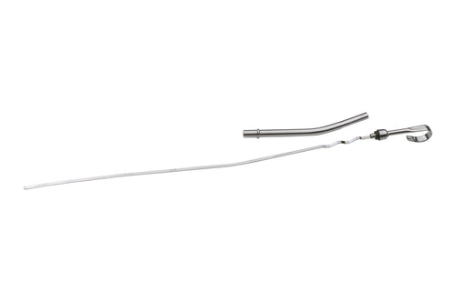 Engine Dipstick ProForm 141-550 with Chrome Steel Tube and Hook Handle for Small Block Chevy