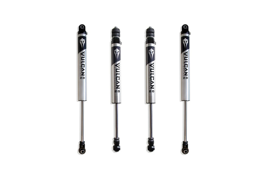 Part# 889730V MAX TRAC SUSPENSION'S Box KIT Including Front & Rear Vulcan Series Shocks (W/ 2.5"-3" Lift)
