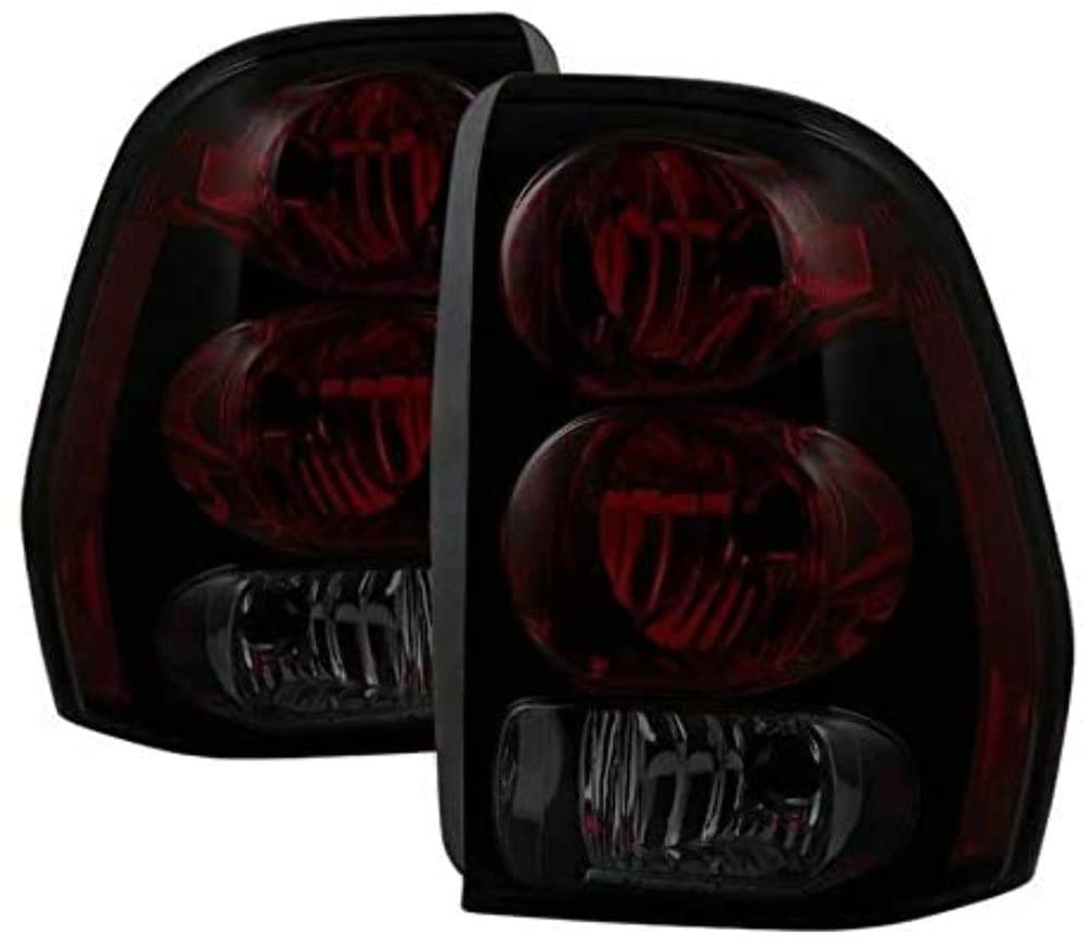 Chevy Trailblazer Tail Light Xtune ALT-JH-CTB02-OE-RSM