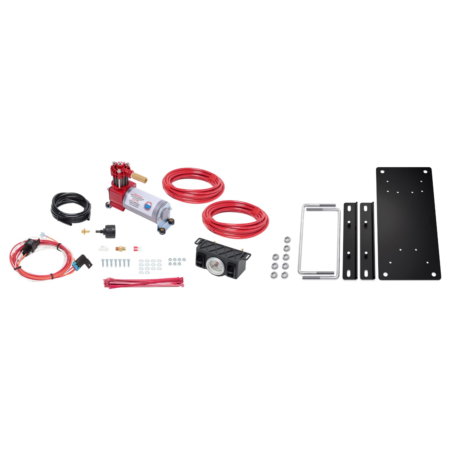 Firestone Air Command Airide 2910 Dual Path Standard Compressor System | 5-100 PSI | Includes No Drill Mounting Plate | Easy Installation