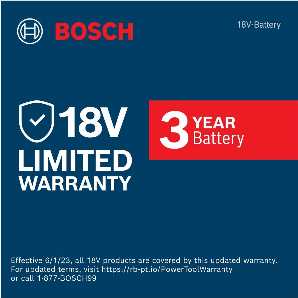 18V CORE18V® Lithium-Ion 4 Ah Advanced Power Battery, Bosch 2-Pack GBA18V40-2PK