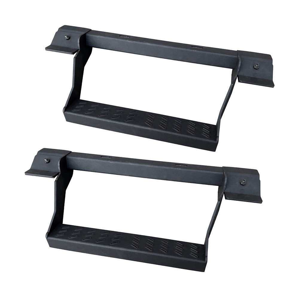Jeep Step JK Rubicon Allied Expedition 07-18 Classic, Black