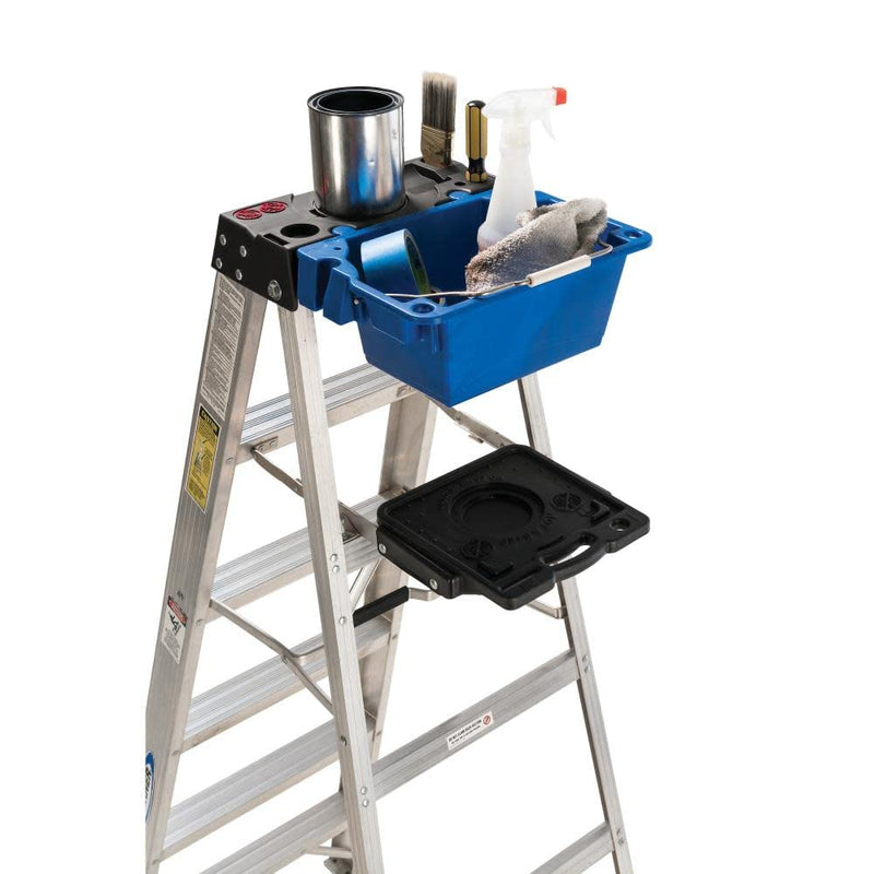 378 Werner Ladder Type Ia Aluminum Stepladder, 8', 6" x 96" x 26.5"