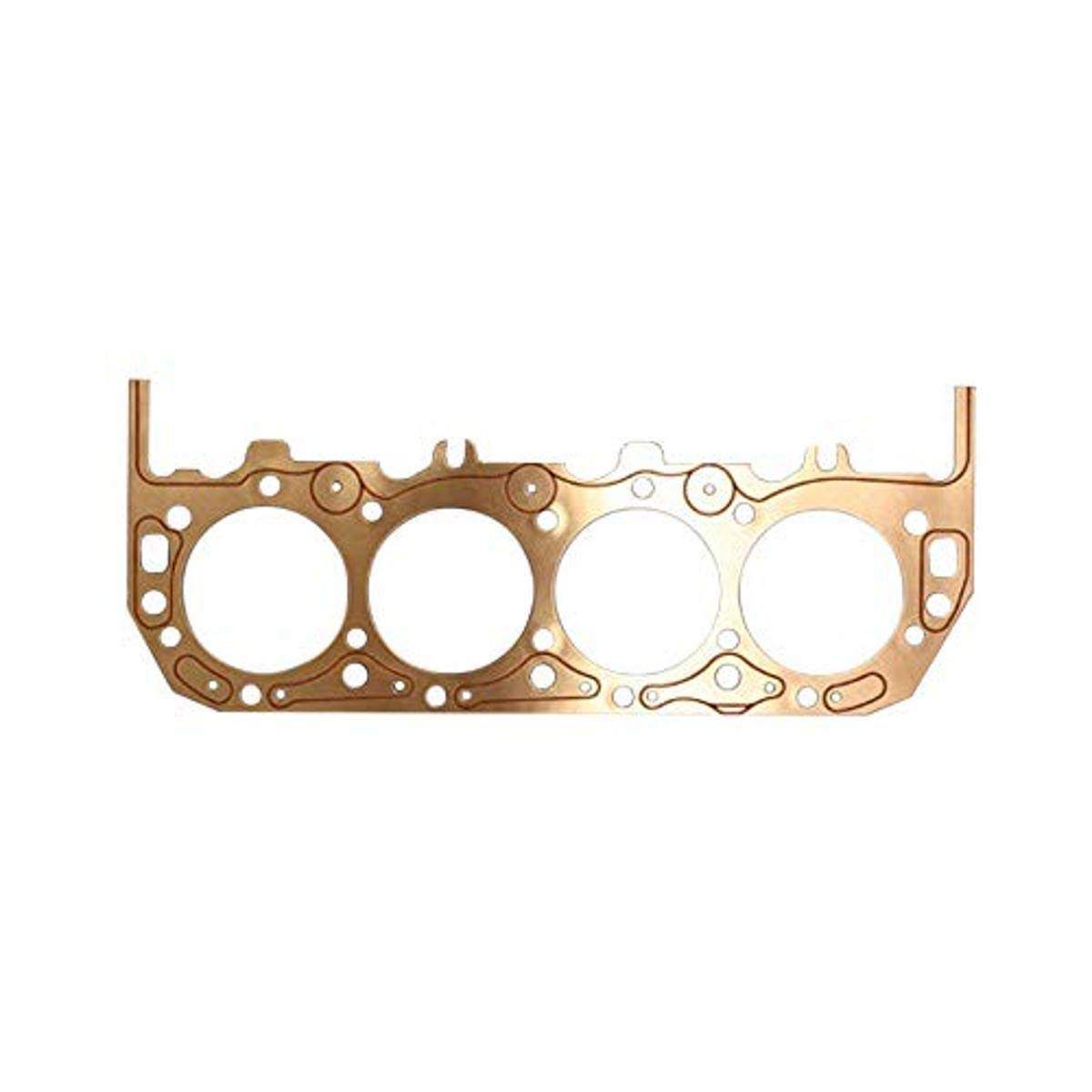 Cylinder Head Gasket, SCE Gaskets, Titan, 4.520 in Bore, 0.043 in Compression Thickness, Copper, Big Block Chevy, Each