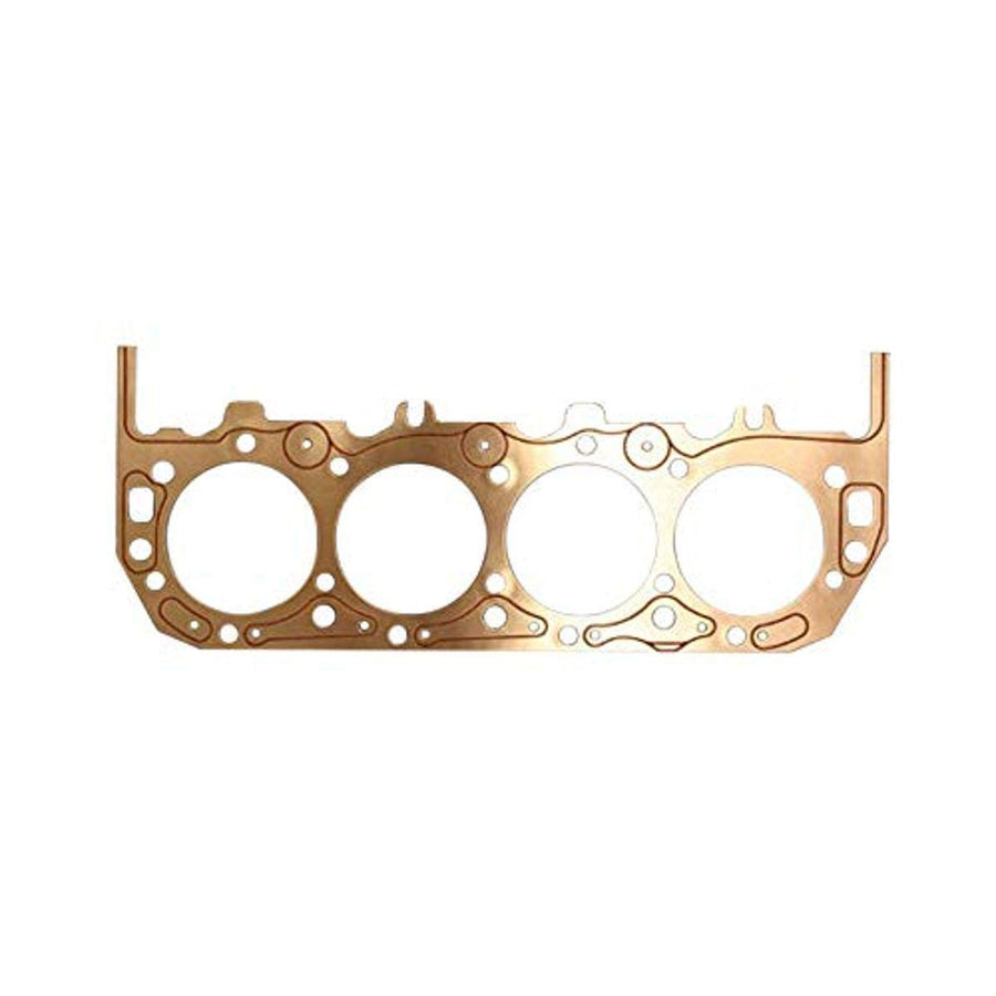 Cylinder Head Gasket, SCE Gaskets, Titan, 4.520 in Bore, 0.043 in Compression Thickness, Copper, Big Block Chevy, Each