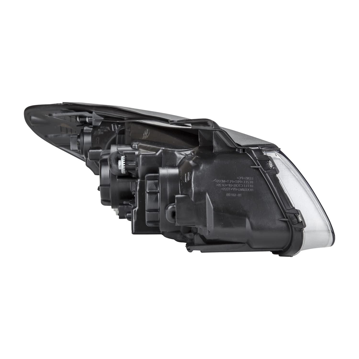Left TYC Headlight Assembly Compatible with 2010-2010 Hyundai Elantra