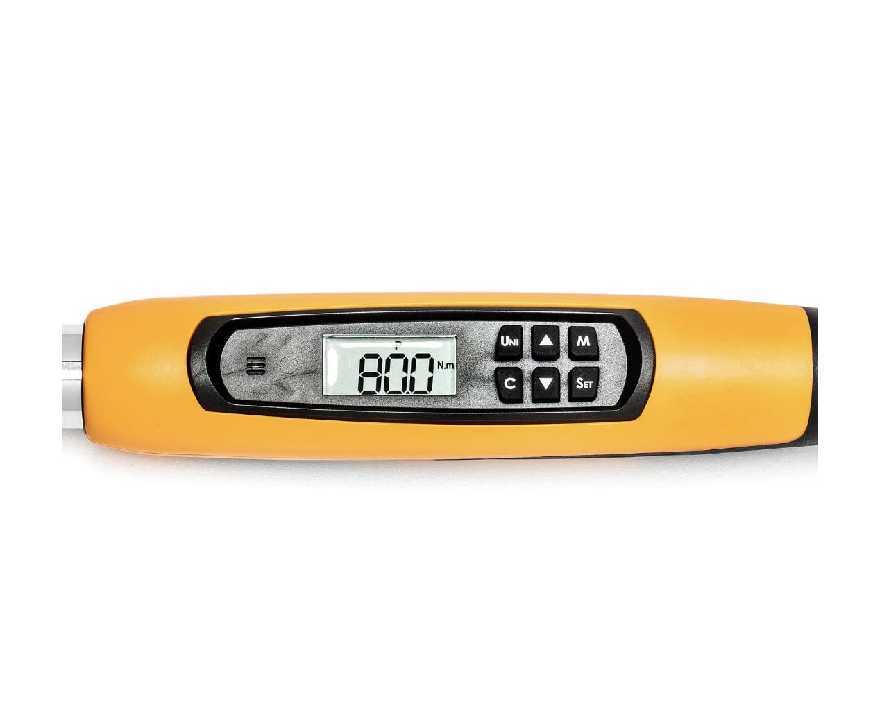 3/8" GEARWRENCH Flex Head Electronic Torque Wrench with Angle, 10-100 ft/lbs. - 85078