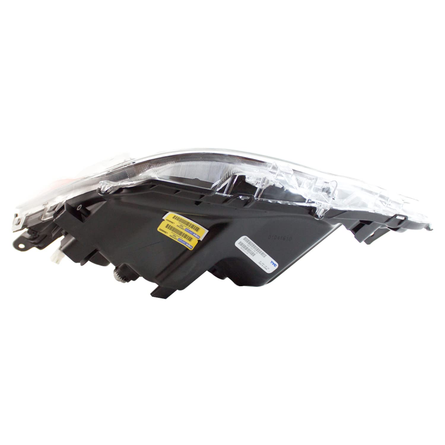 Right TYC Headlight Assembly Compatible with 2012-2014 Toyota Prius