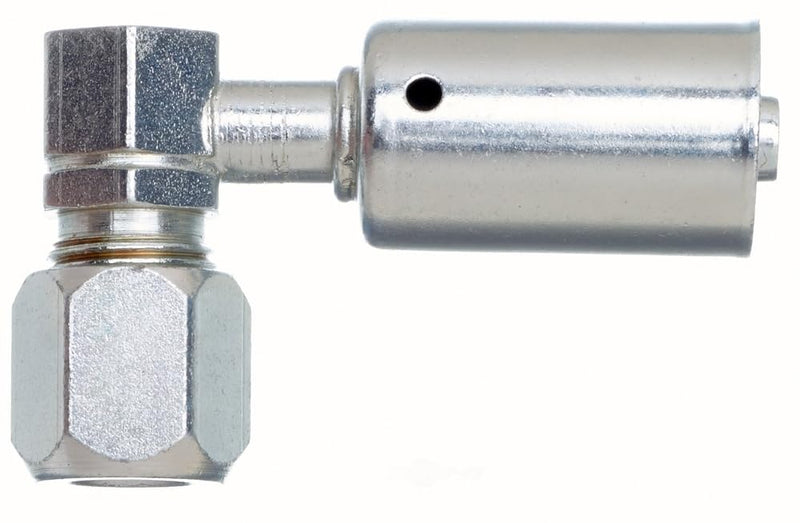 Gates Polar Seal G45511-1212 Coupling - A/C Refrigerant Hose Fitting - Male SAE Flareless