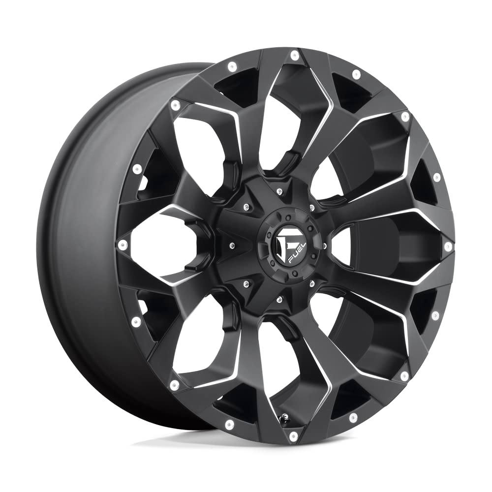 1PC Fuel D546 20X9 6X135/5.5 MT-BLK-MIL 20MM - D54620909857