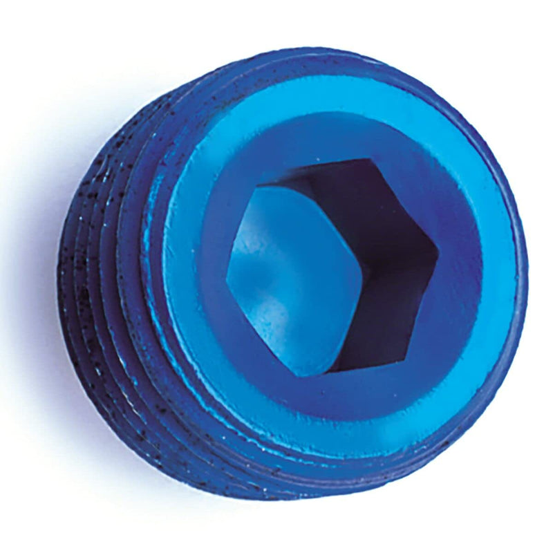Blk Flare Plug -4an
