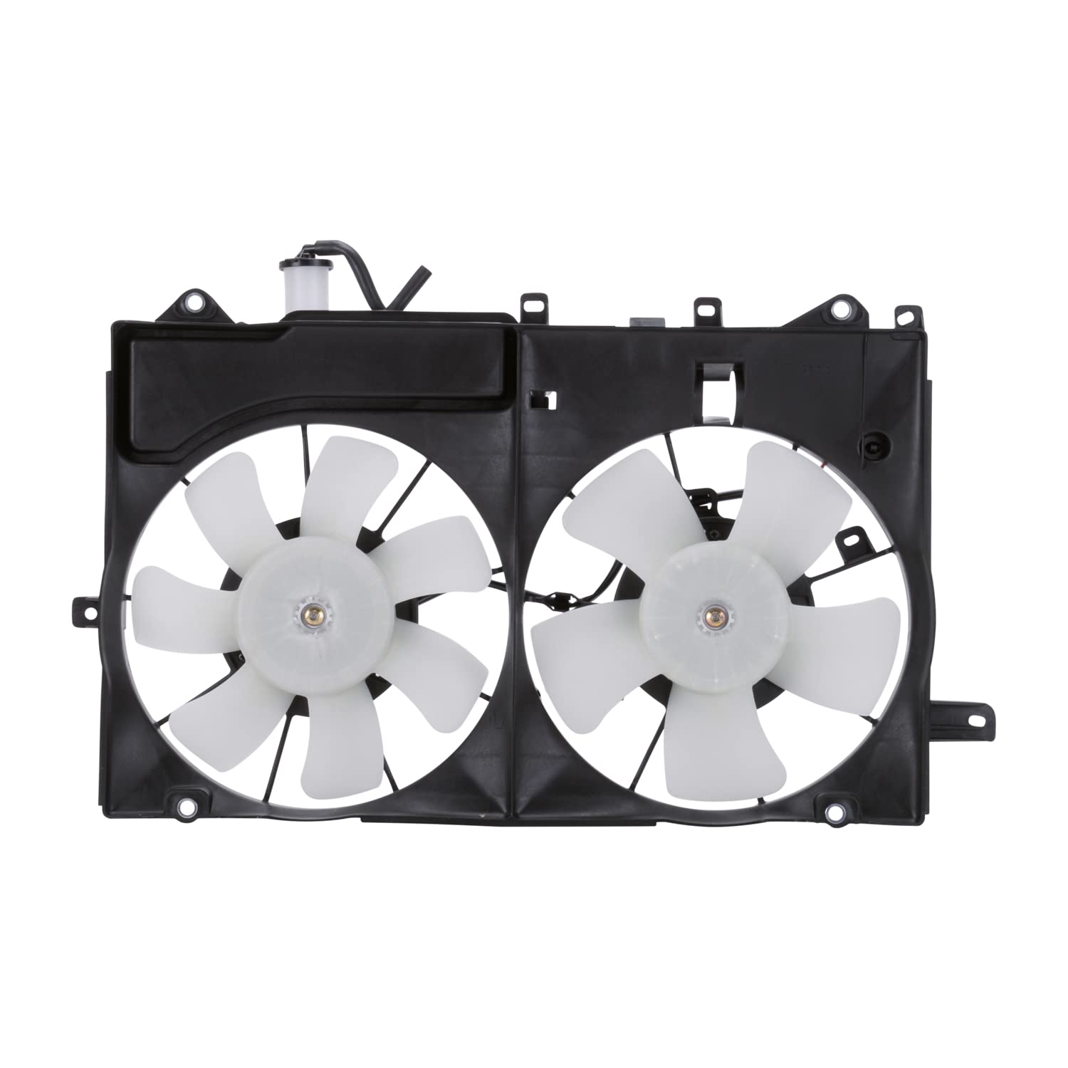 Cooling Fan Assembly TYC 621190 Compatible with 2004-2009 Toyota Prius