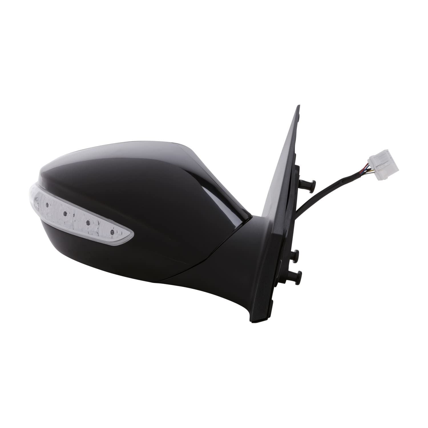 Hyundai Sonata TYC 7720341 Non Heated Manual Right Replacement Mirror
