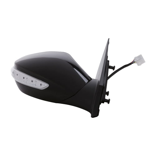 Hyundai Sonata TYC 7720341 Non Heated Manual Right Replacement Mirror