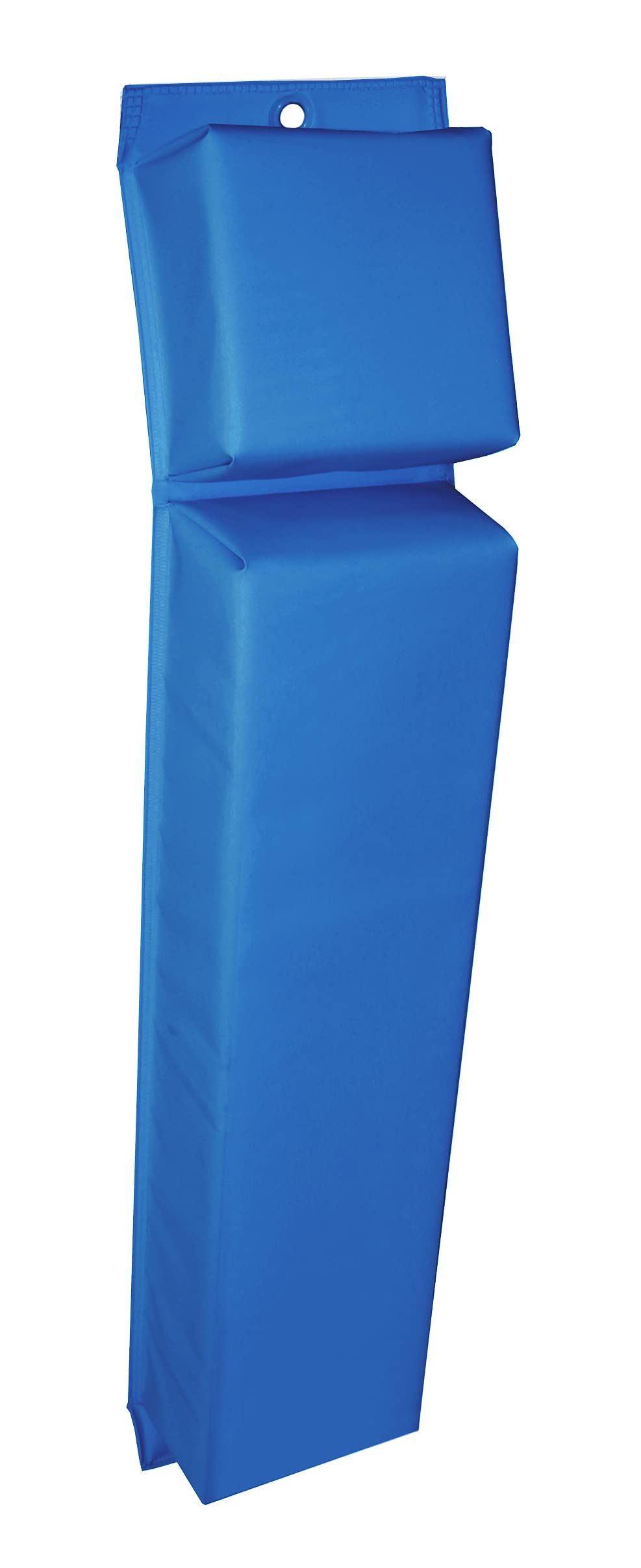 Vinyl Covered Hull-Saver Contoured Fender, Blue (30" L x 6" W x 4" D)