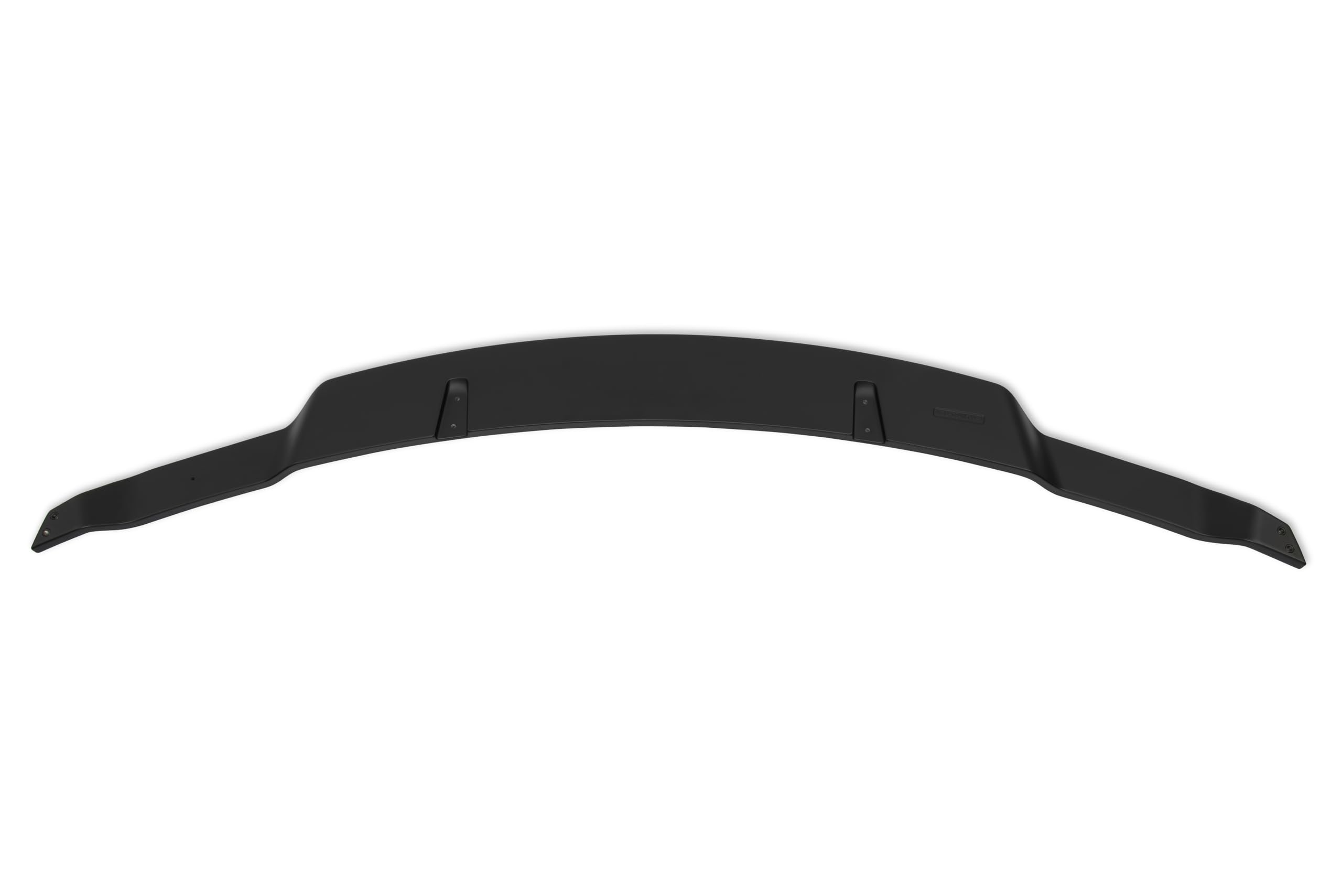 Muscle Cars Drake JR3B-6540544-A 1-Piece Rear Diffuser Satin Black
