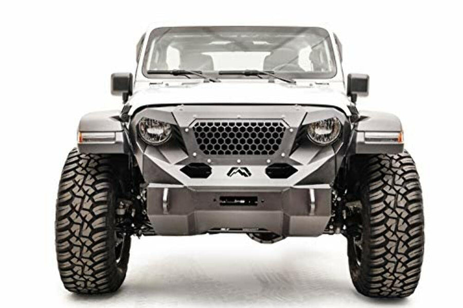 Wrangler Jl Fab Fours 18-C Stubby Grumper