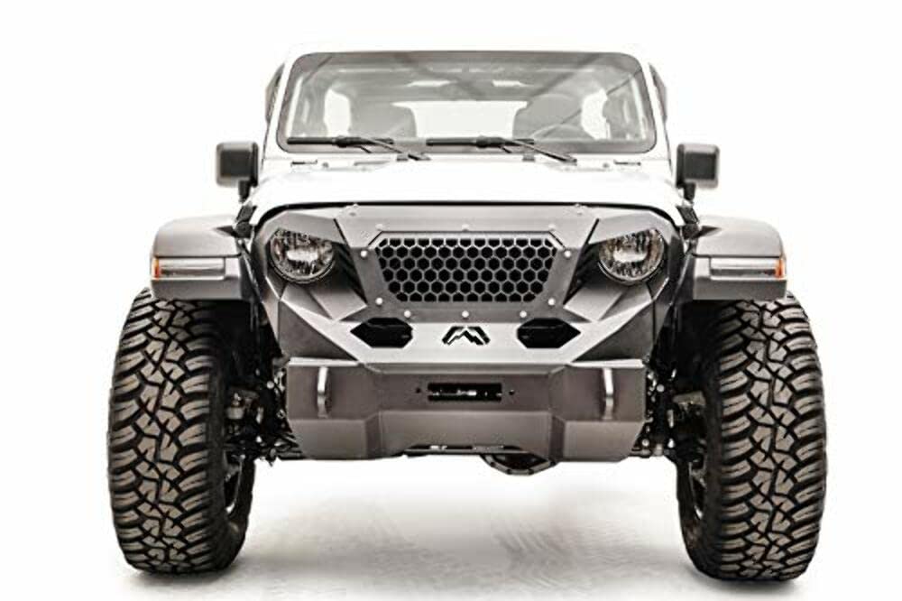 Wrangler Jl Fab Fours 18-C Stubby Grumper