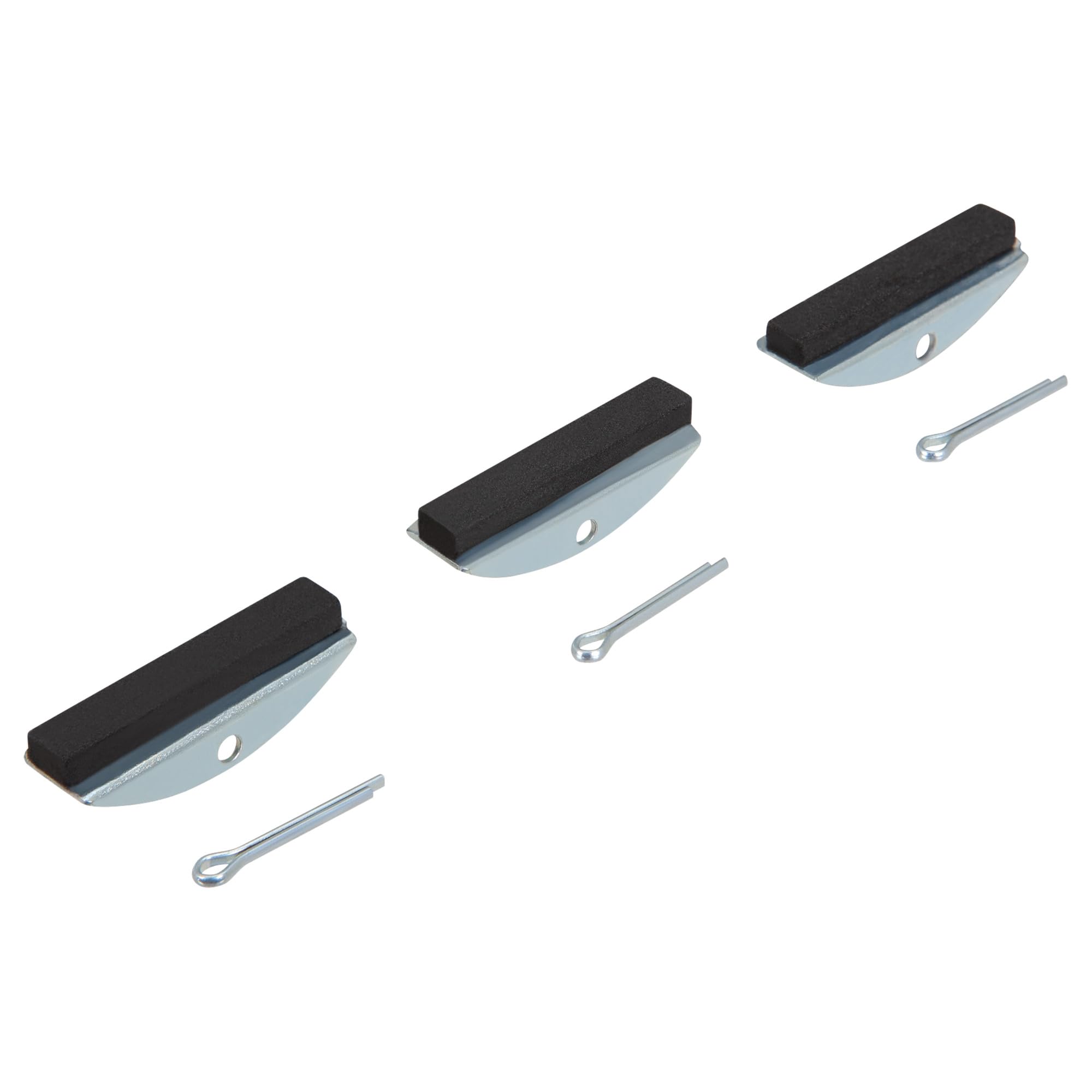 3-Piece Performance Tool W80632 Replacement Stone Set - Compatible with W80631 Cylinder Hone, Sizes: 27/32 to 2-Inch