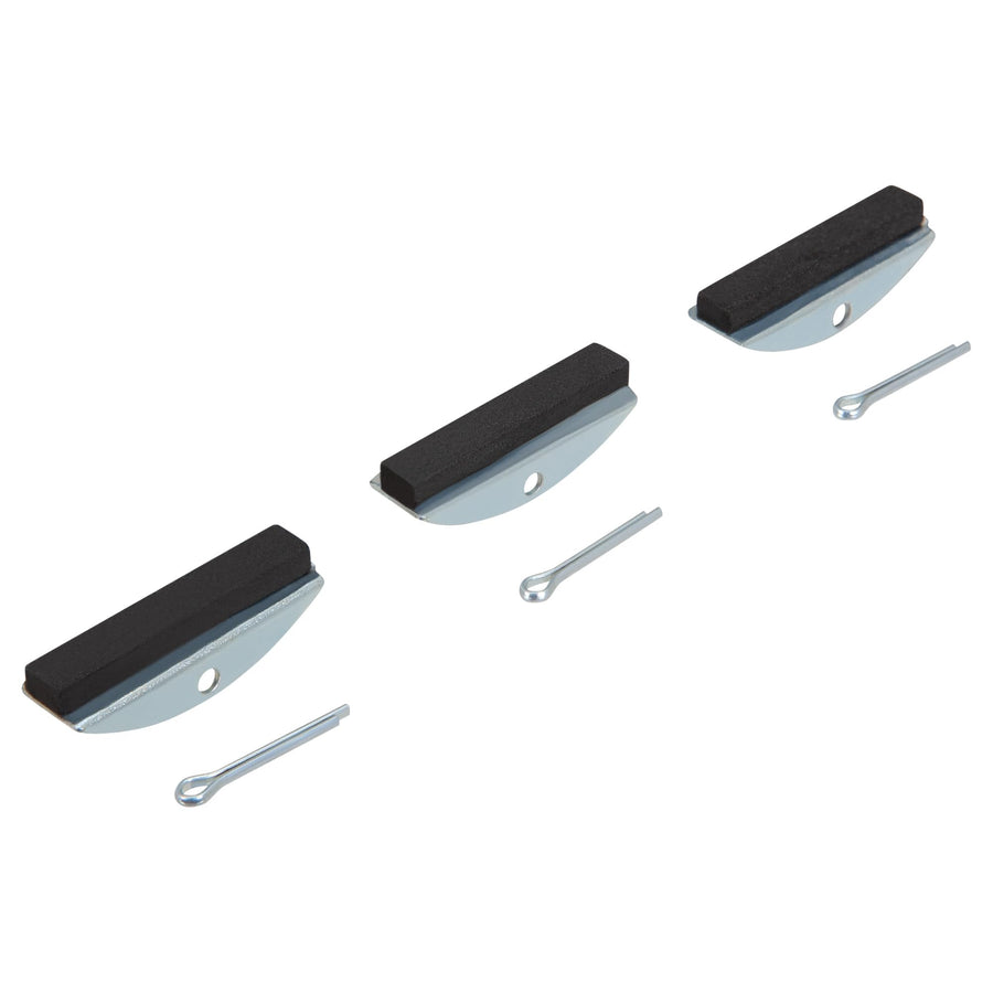 3-Piece Performance Tool W80632 Replacement Stone Set - Compatible with W80631 Cylinder Hone, Sizes: 27/32 to 2-Inch