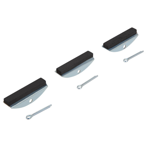 3-Piece Performance Tool W80632 Replacement Stone Set - Compatible with W80631 Cylinder Hone, Sizes: 27/32 to 2-Inch