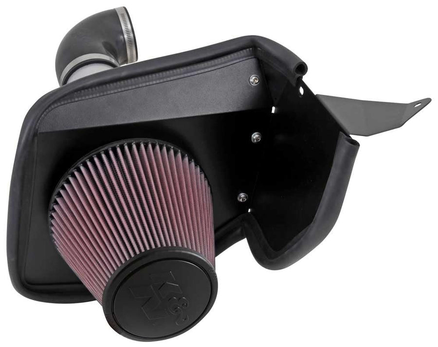 K&N Cold Air Intake Kit: Guaranteed to Increase Horsepower & Engine Growl, Increase Acceleration up to 12HP: Compatible with 3.6L, V6, 2008-2011 Cadillac CTS, 69-4528TS