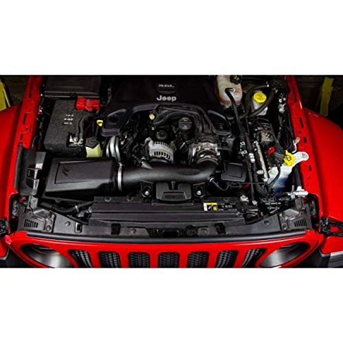 Mishimoto Air Intake MMAI-JLP-18S, compatible with: Jeep Wrangler JL 3.6L 2018+, w/Oiled Filter