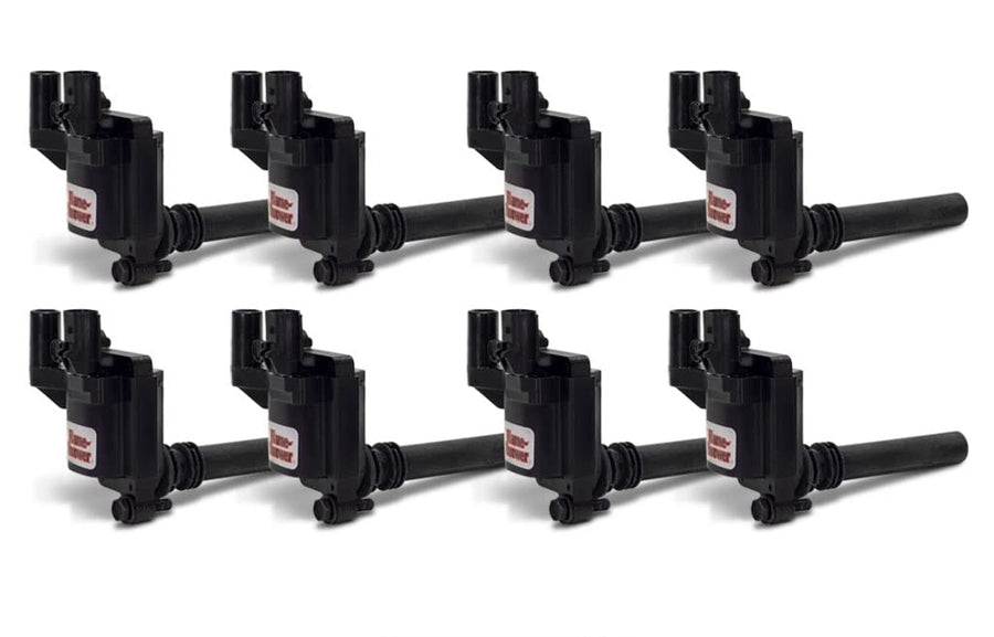 Flame Thrower Coil Pertronix for 2003-2005 Chrysler Hemi 5.7L - Set of 8 Single Boot Coils