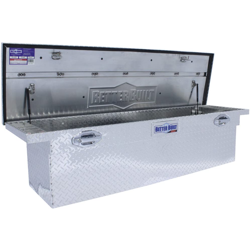 69In Better Built Saddle Truck Box Low Profile Deep Brite