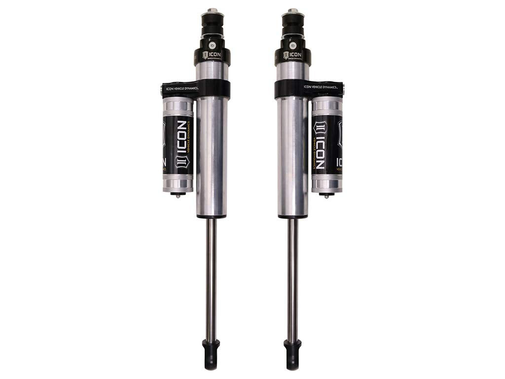 ICON 0-2.5" Lift, 2.5 Front VS PB Shocks, Pair, Compatible with 2005-Up Ford F250/F350 SD 4WD, 67700P
