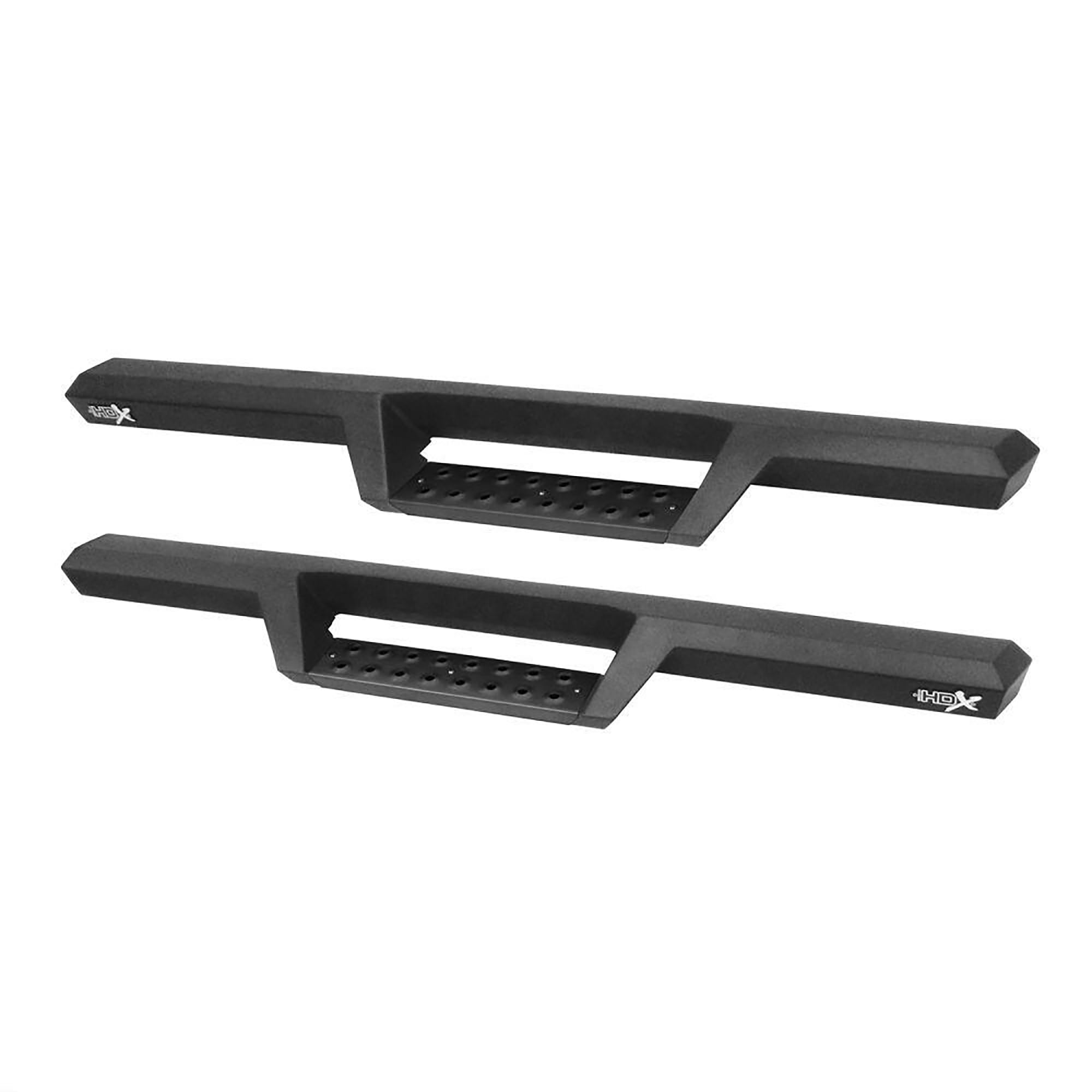 HDX Drop Nerf Bars Westin fits 2007-2018 Wrangler JK 2-Door Textured Black Pair