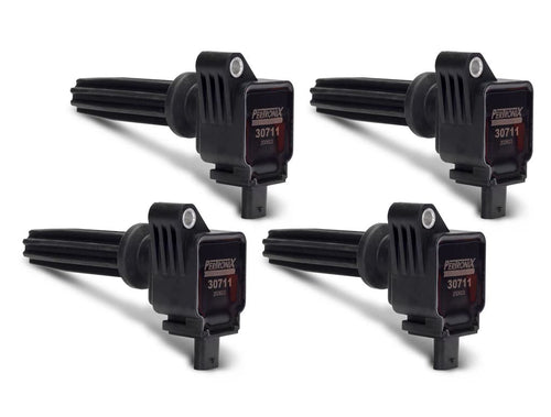 Flame Thrower Coil Pertronix for 2012-2020 EcoBoost Ford 2.0-2.3L - Set of 4 Coils