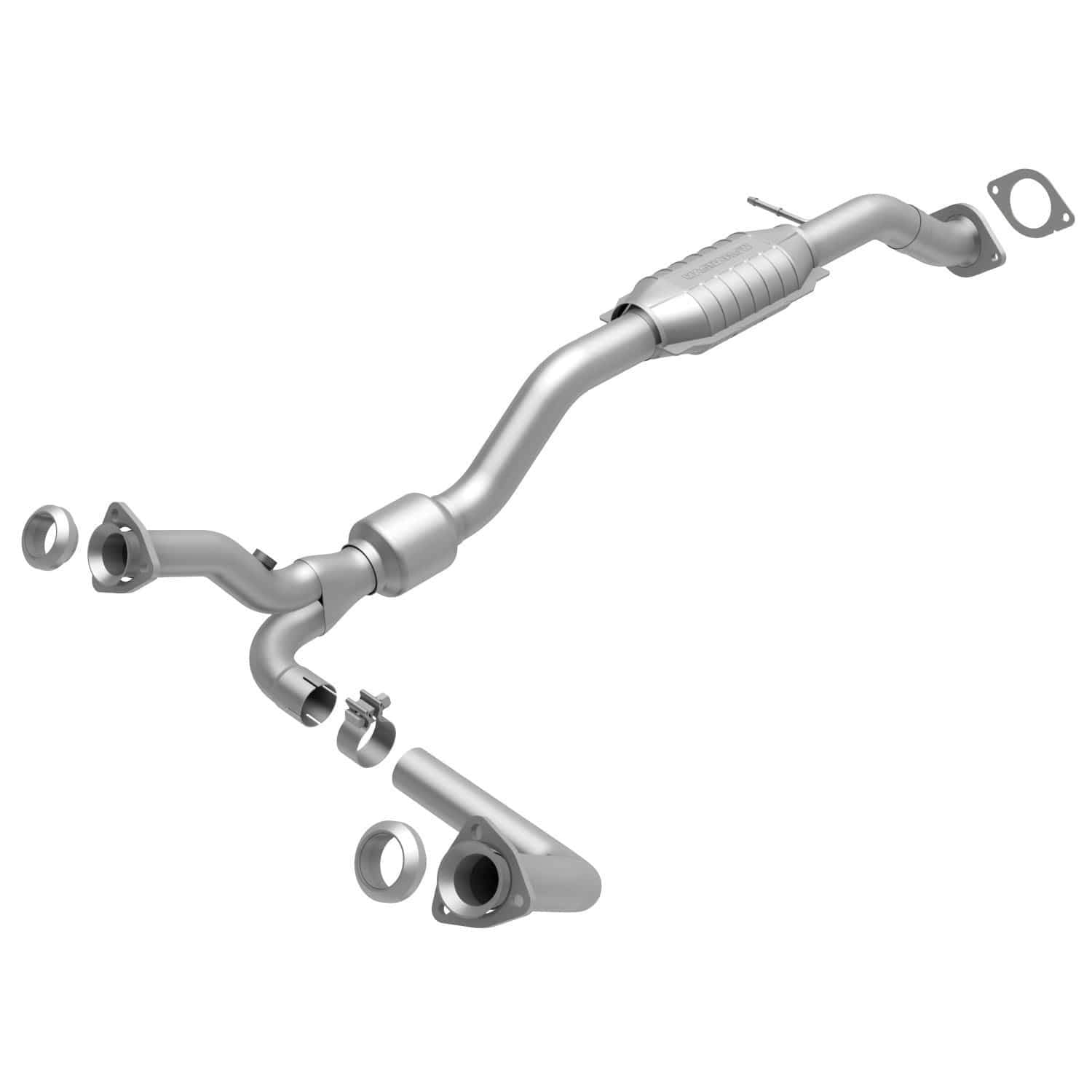California Grade MagnaFlow Catalytic Converter 458057: Direct-Fit (CARB Compliant)