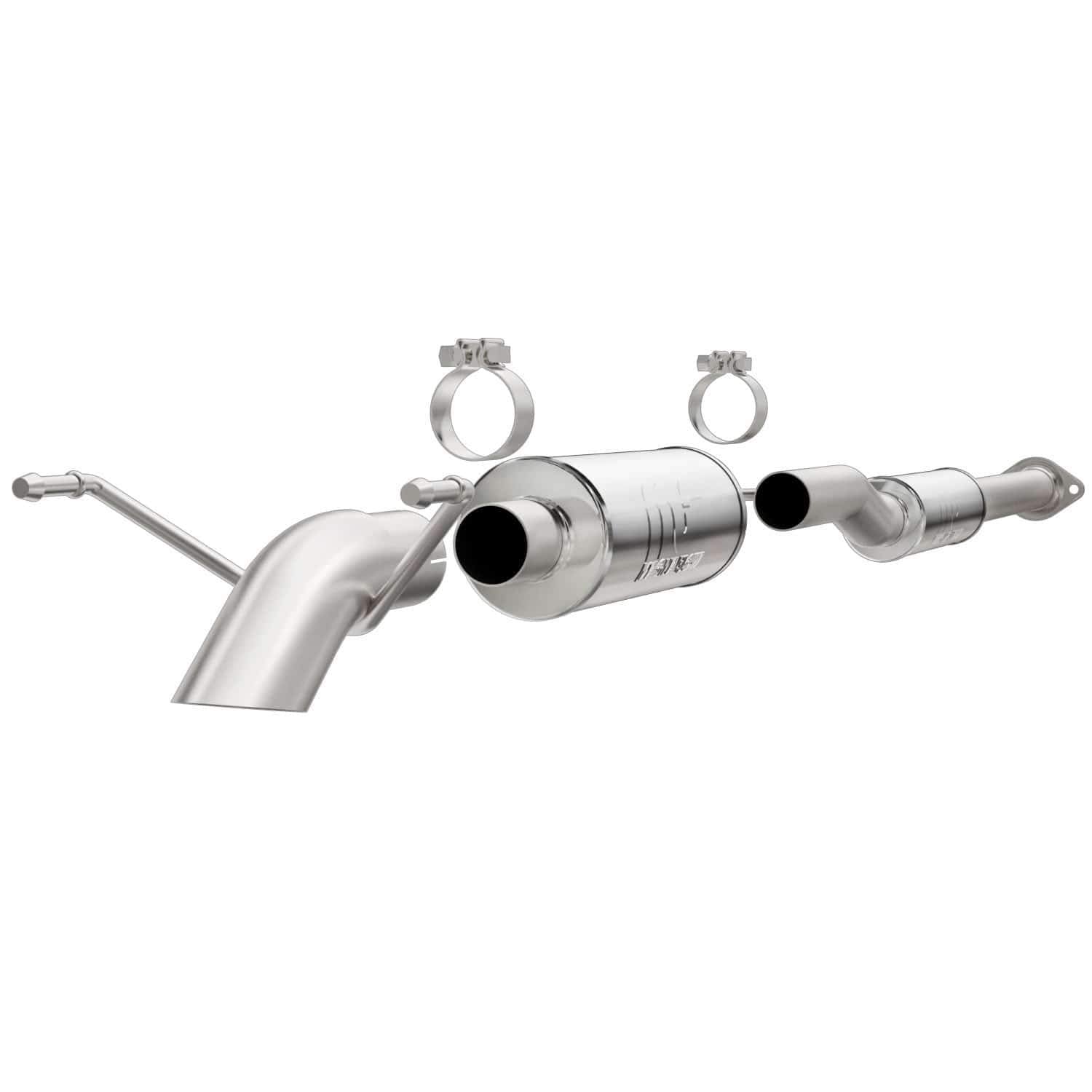 Performance Exhaust System MagnaFlow 17151: Cat-Back, Off Road Pro Series, For 2013-2015 Toyota Tacoma V6 4.0L