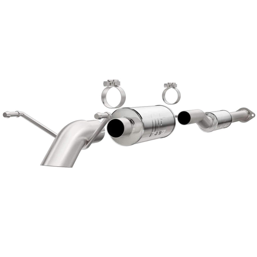 Performance Exhaust System MagnaFlow 17151: Cat-Back, Off Road Pro Series, For 2013-2015 Toyota Tacoma V6 4.0L