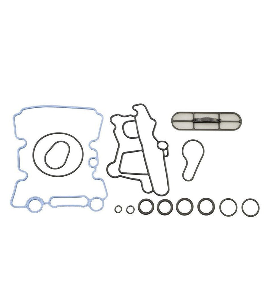 Gasket Kit Engine Oil Cooler for Ford PowerStroke 2003-2007 6.0L F Series & Excursion, 2004-2010 6.0L E Series, 2006-2010 4.5L LCF