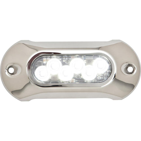 Light Armor Attwood Underwater LED Light - 6 LEDs - White