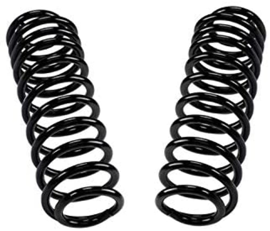 Superlift Suspension Front Coil Springs for RealTruck Jeep Wrangler JL | Dual Rate Replacement for 4" Lift | 598 | Fits 2018-2023 Jeep Wrangler JL 2 Door with 4" Lift