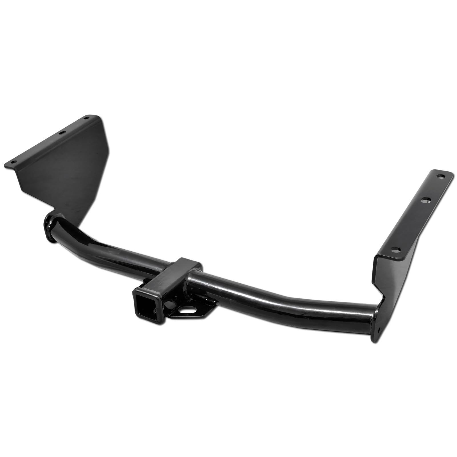 Class 3 Armordillo Trailer Tow Hitch with 2" Receiver Tube - Black Fits 1999-2004 Jeep Grand Cherokee