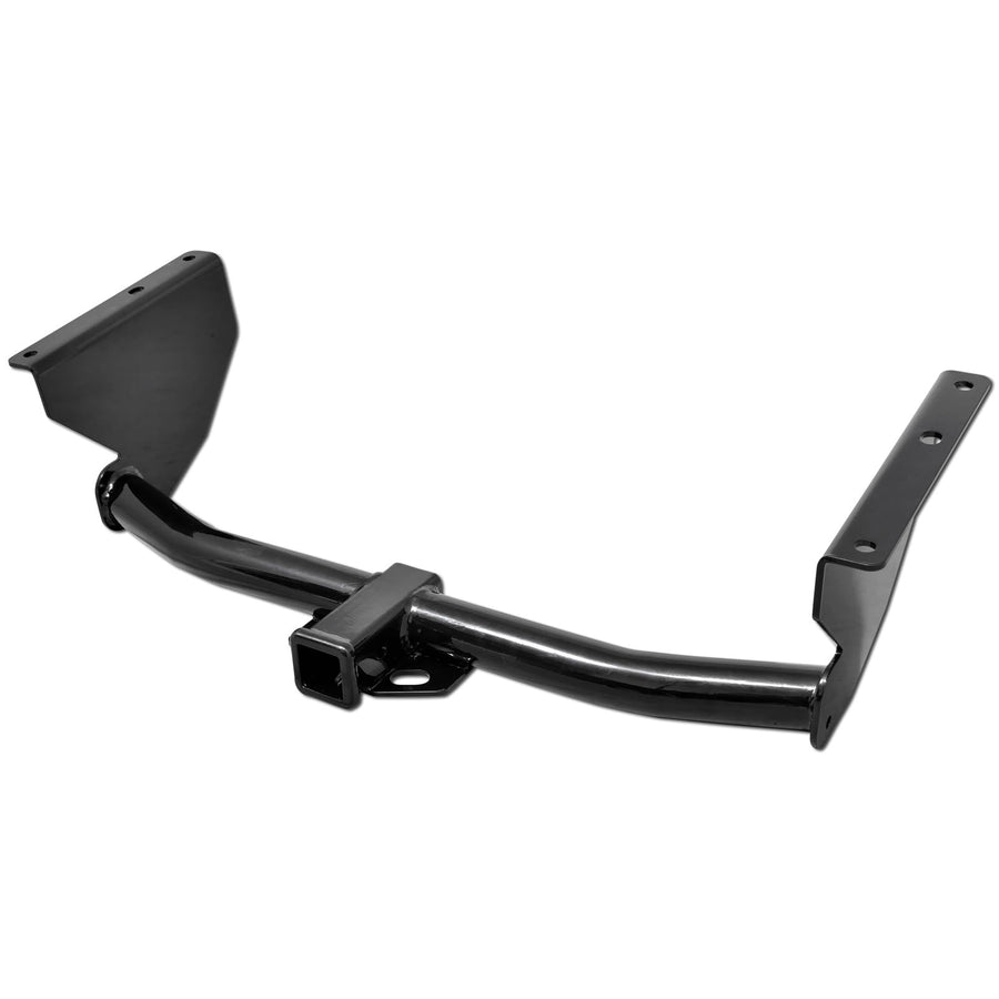 Class 3 Armordillo Trailer Tow Hitch with 2" Receiver Tube - Black Fits 1999-2004 Jeep Grand Cherokee