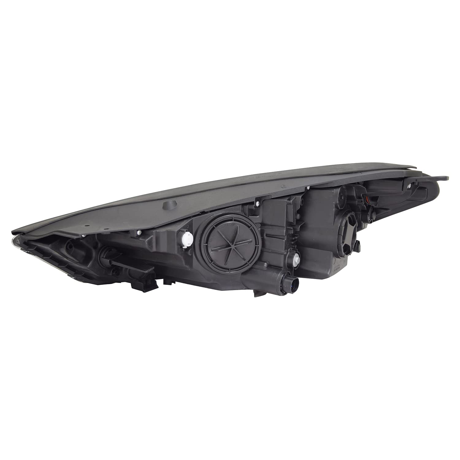 Right TYC Headlight Assembly Compatible with 2016-2018 Hyundai Tucson