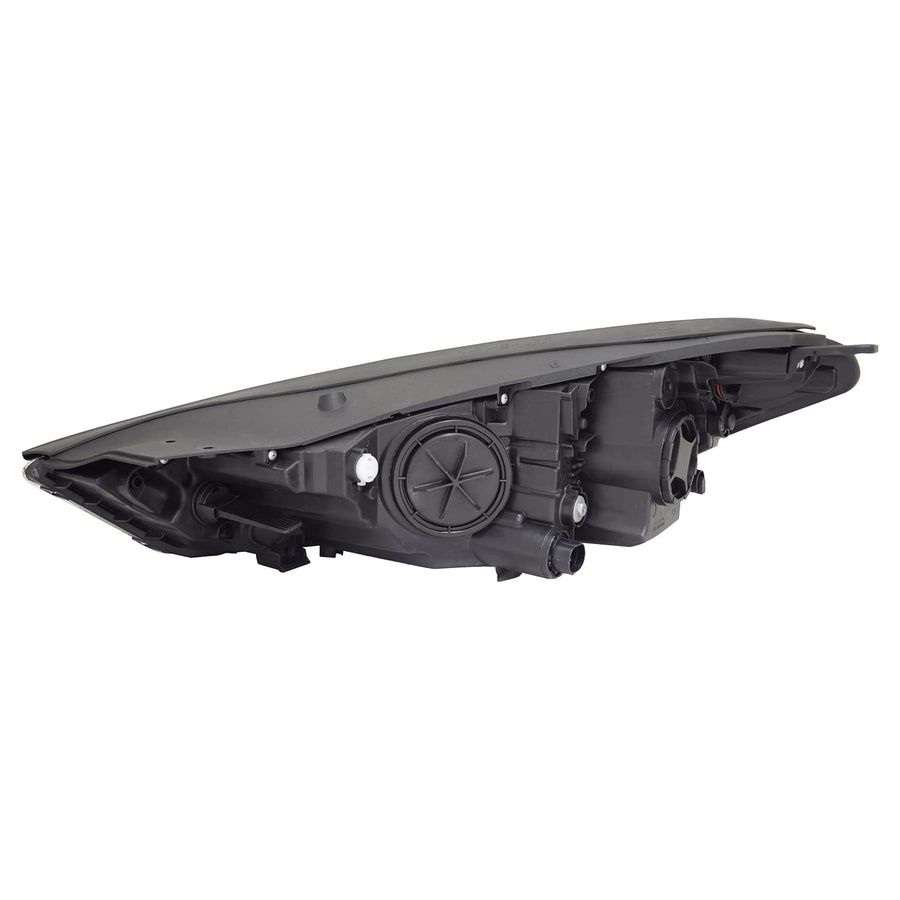 Right TYC Headlight Assembly Compatible with 2016-2018 Hyundai Tucson