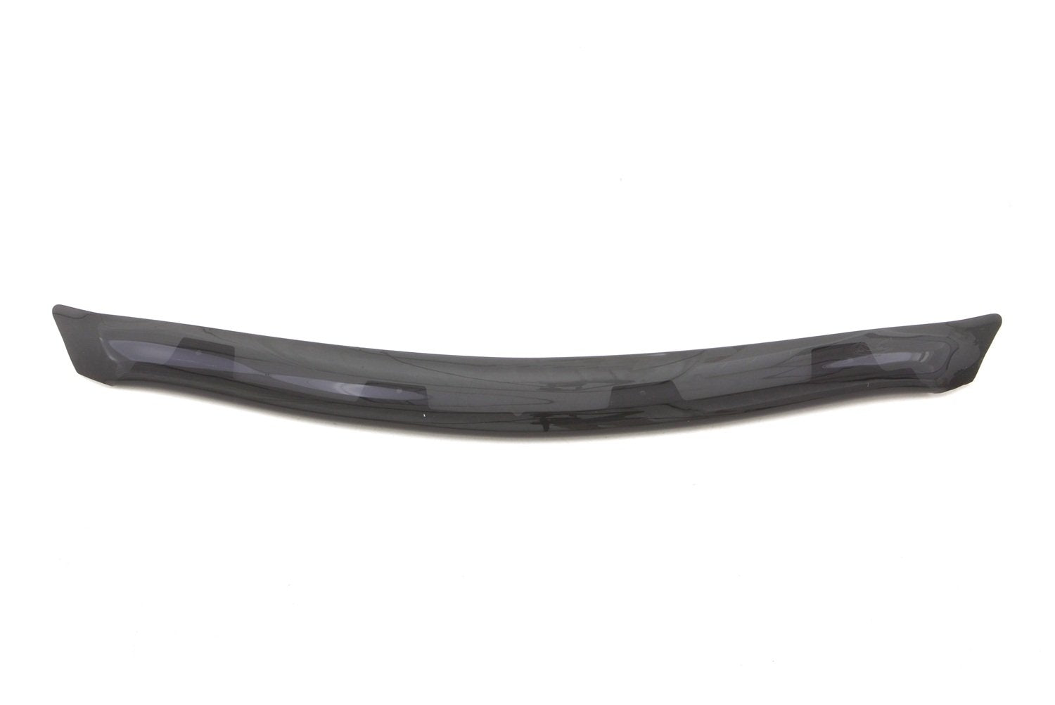 Carflector Auto Ventshade [AVS] Hood Shield / Protector | Fits 2010 - 2013 Mazda 3 | Medium Profile Bug Deflector - 1 pc., Dark Smoke | 20362