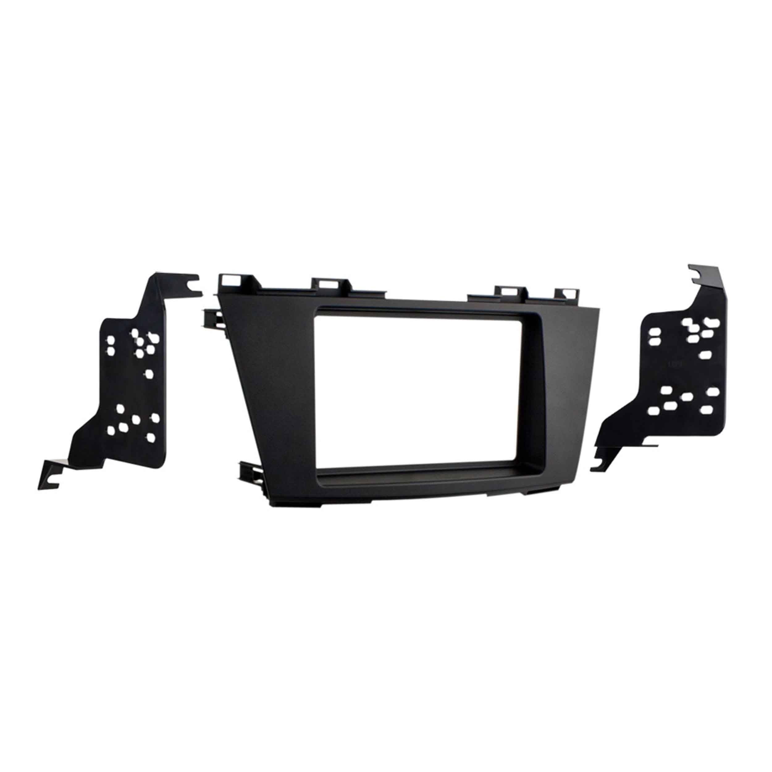 Metra Double DIN 95-7521B Installation Kit for 2012-Up Mazda 5 (Matte Black)