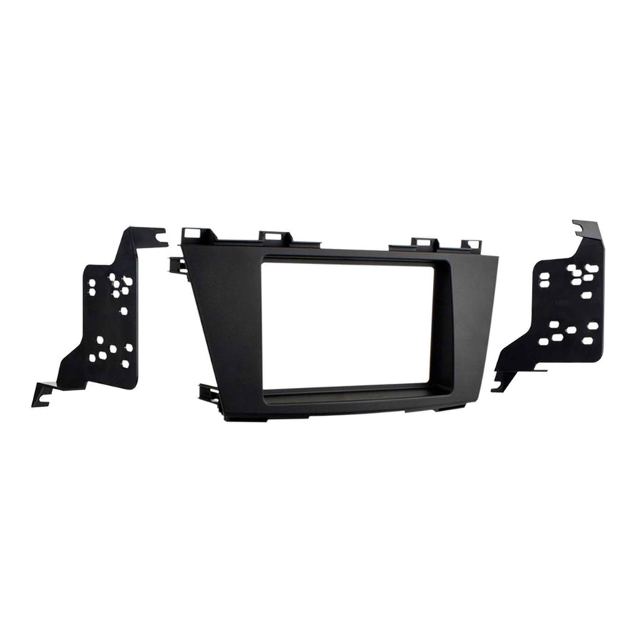 Metra Double DIN 95-7521B Installation Kit for 2012-Up Mazda 5 (Matte Black)