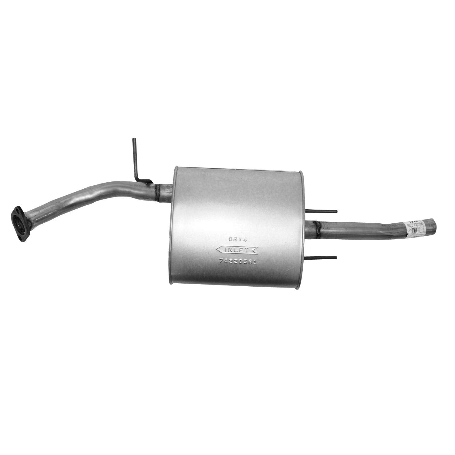 Exhaust Muffler AP Exhaust Products 7374