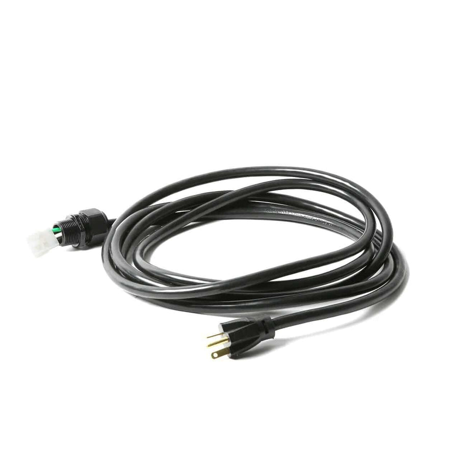 Power Cord-12' Portacool -240v, Black